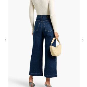 Paige Harper High Rise Wide Leg Jeans Size 28